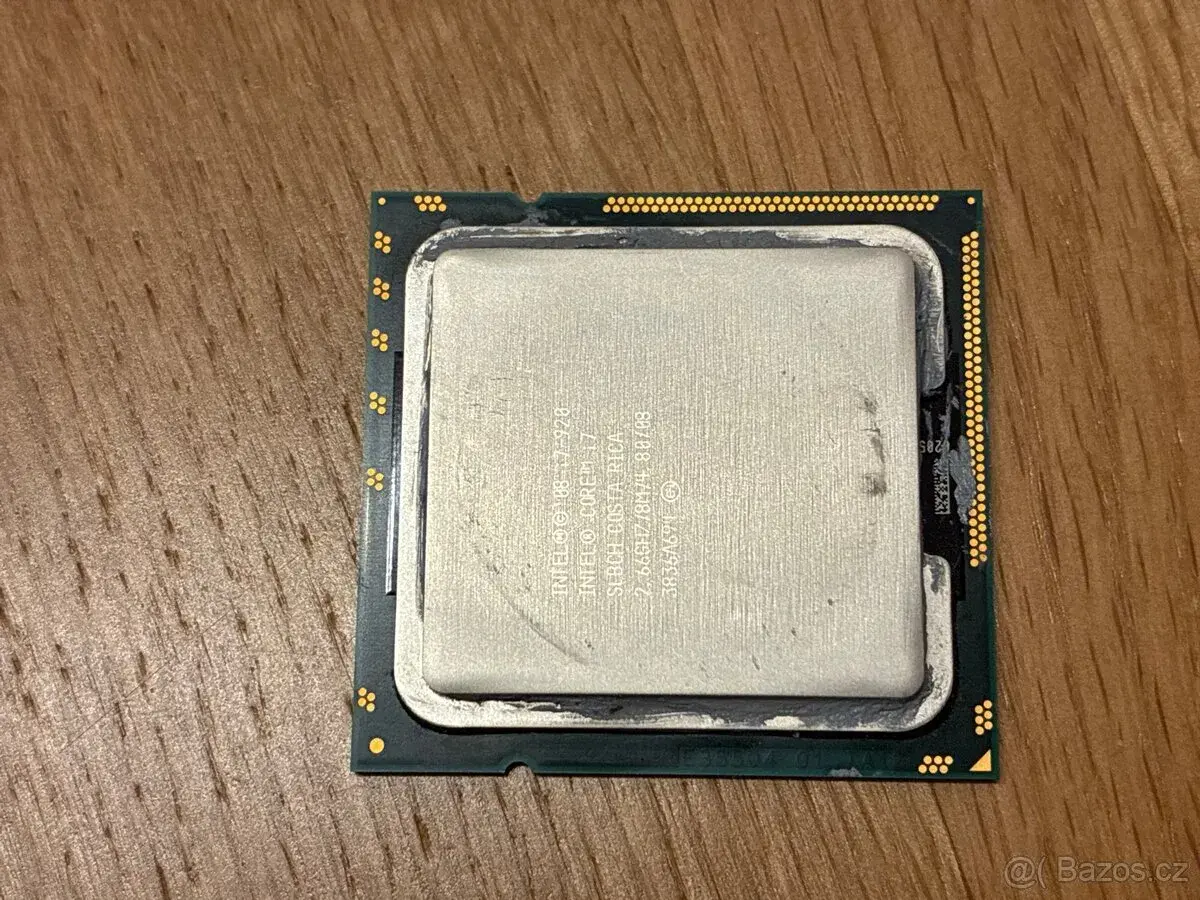 CPU Intel core i7 920