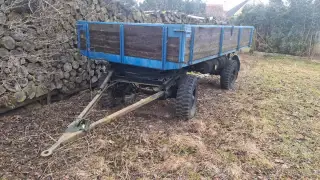 Traktorový Vlek