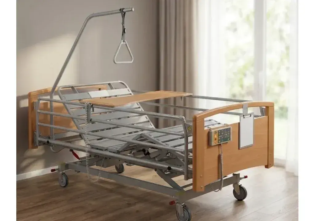 LINET elektricky polohovací použitá postel