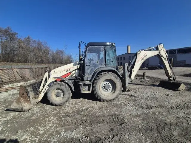 Bagr, rýpadlo, traktobagr, nakladač, TEREX