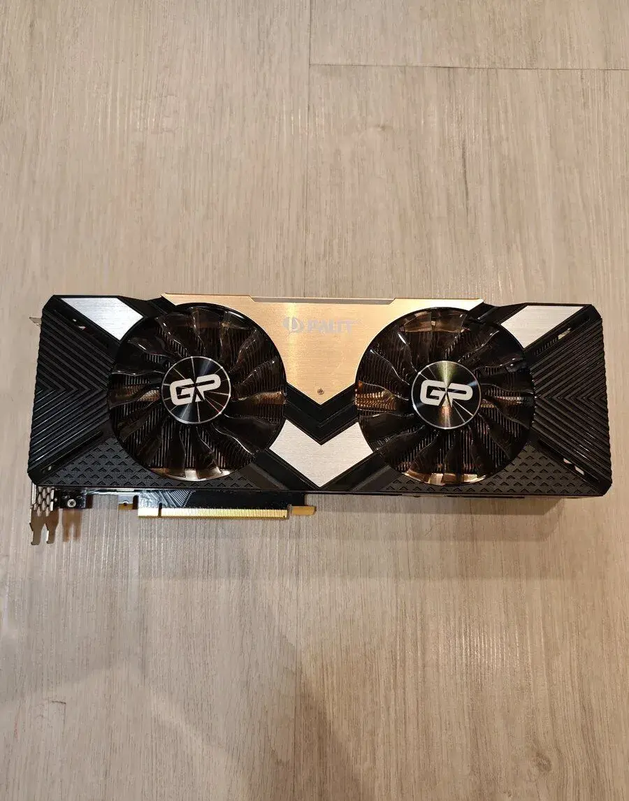 PALIT RTX 2080Ti 11GB GDDR6 -TOP STAV