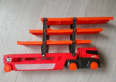 Hot Wheels nakladač STAV