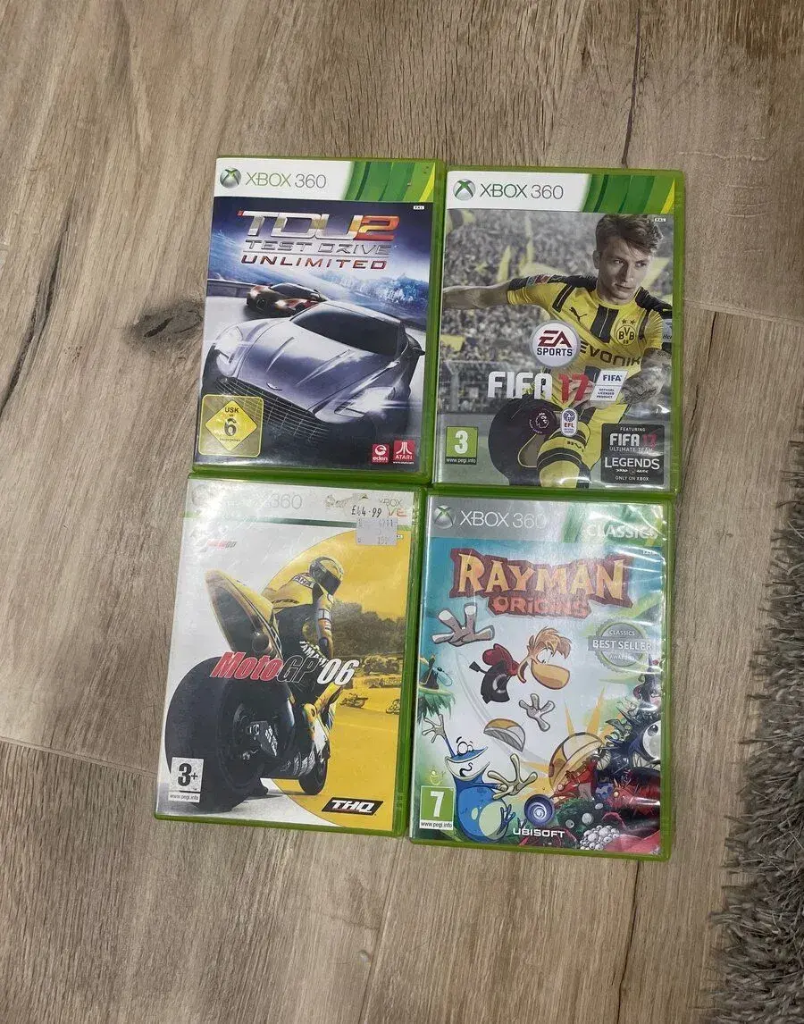 Hry na xbox360
