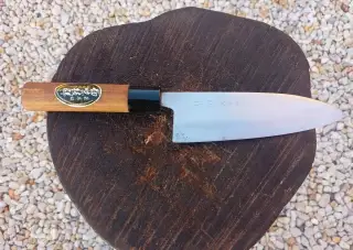 Originální japonský vintage nůž typu Santoku