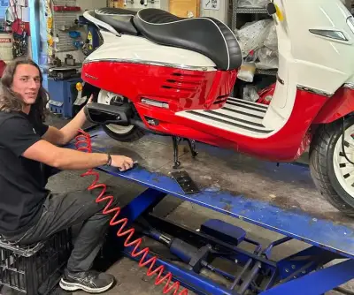 Servis skútrů a motocyklů Peugeot – Praha Rychlé opravy