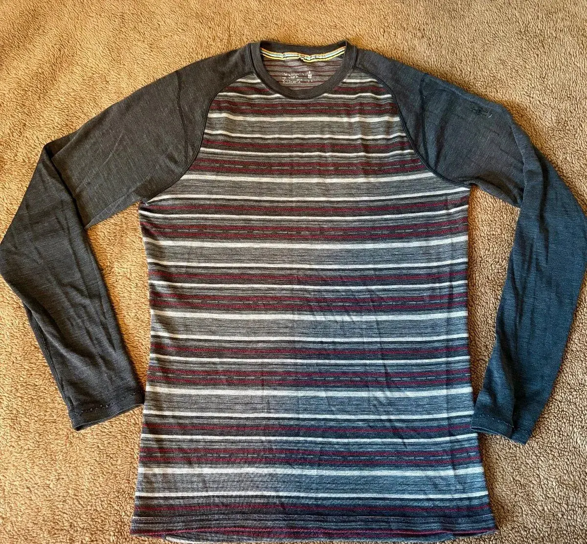 Merino triko Smartwool s dlouhým rukavem