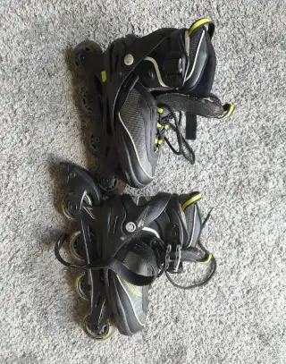 Dětské nastavitelné inline brusle Crivit (vel. 32–36)