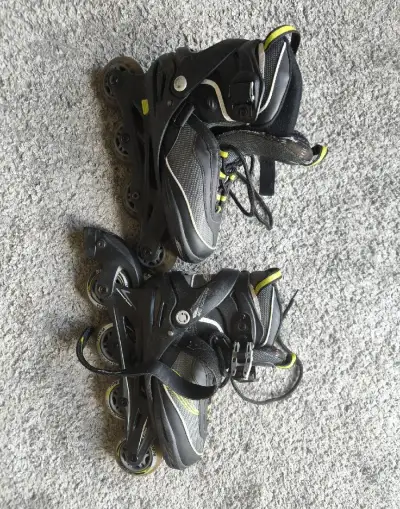 Dětské nastavitelné inline brusle Crivit (vel. 32–36)