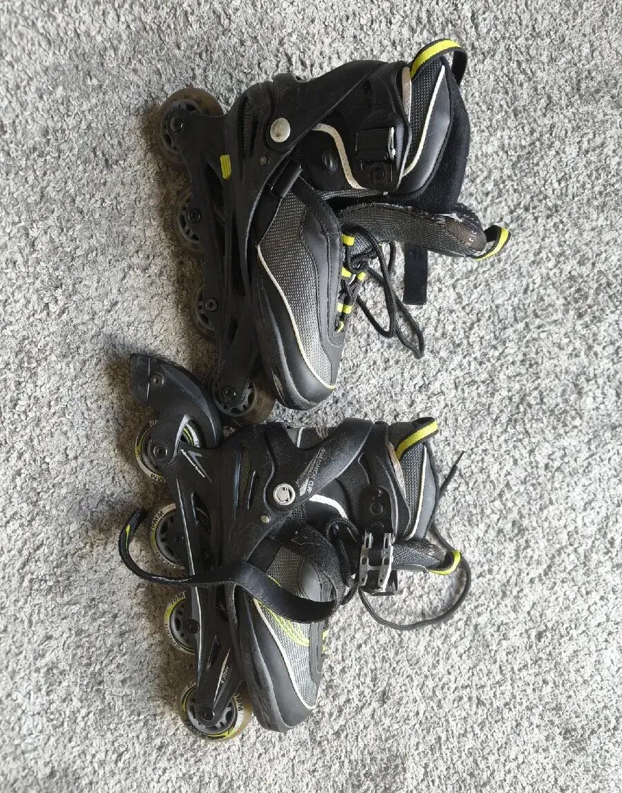 Dětské nastavitelné inline brusle Crivit (vel. 32–36)