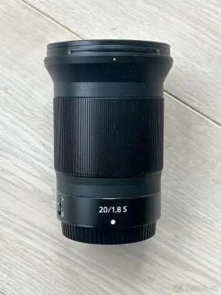 Nikon Z 20 mm f/1.8
