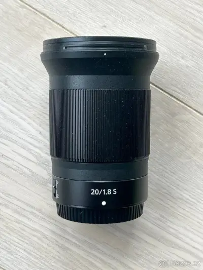 Nikon Z 20 mm f/1.8