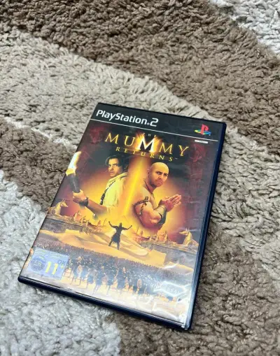 Hra na PS2 Mummy