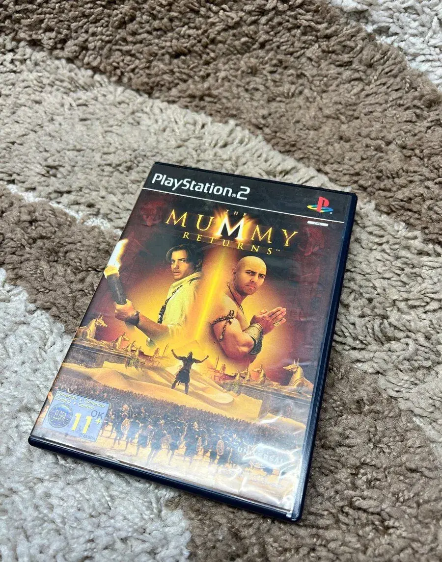 Hra na PS2 Mummy