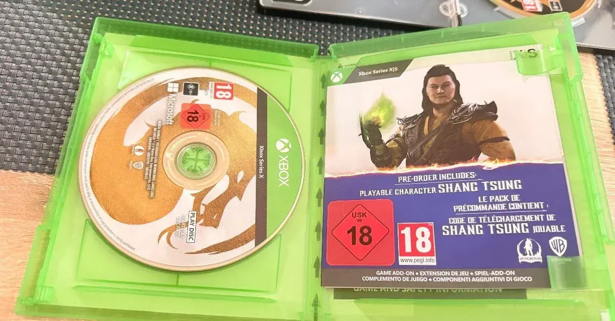 Mortal kombat XL, 11 a 1