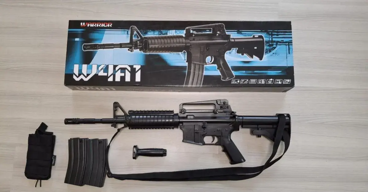 Warrior W4A1 RIS airsoft manuální puška