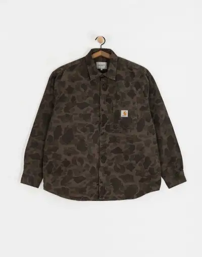 Košile CARHARTT WIP Duck camo