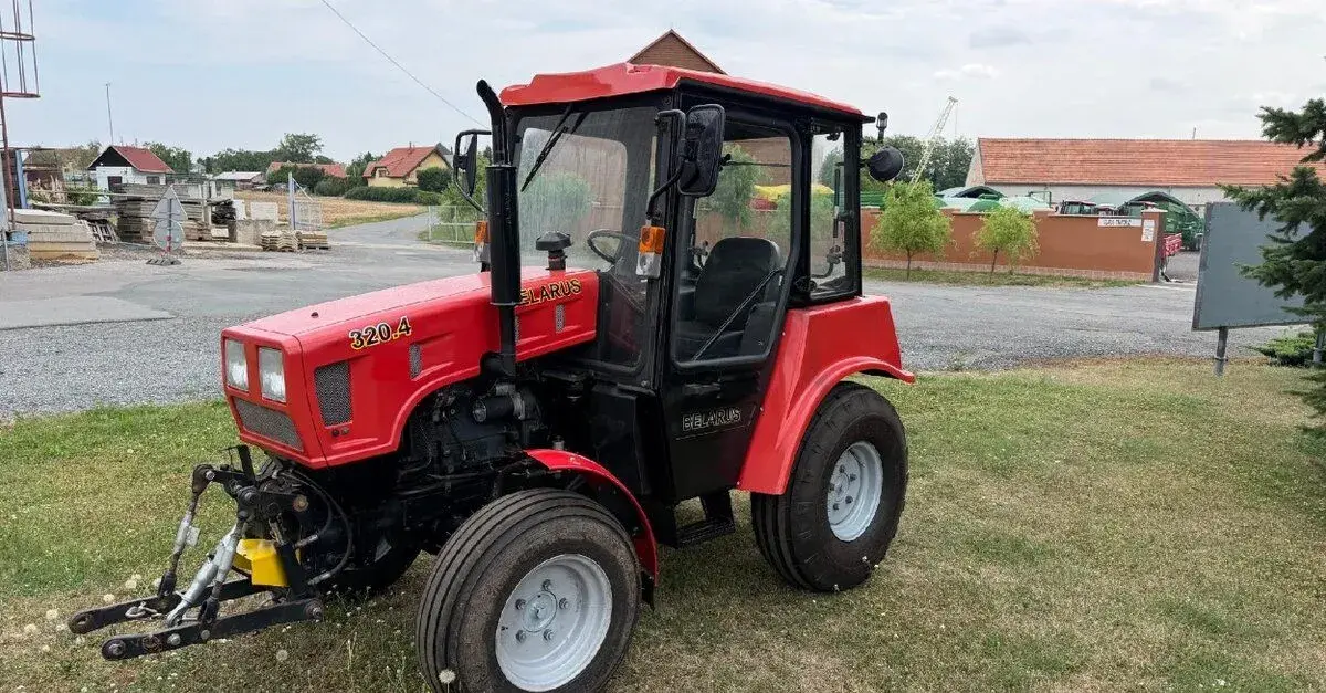 traktor Bělorus
