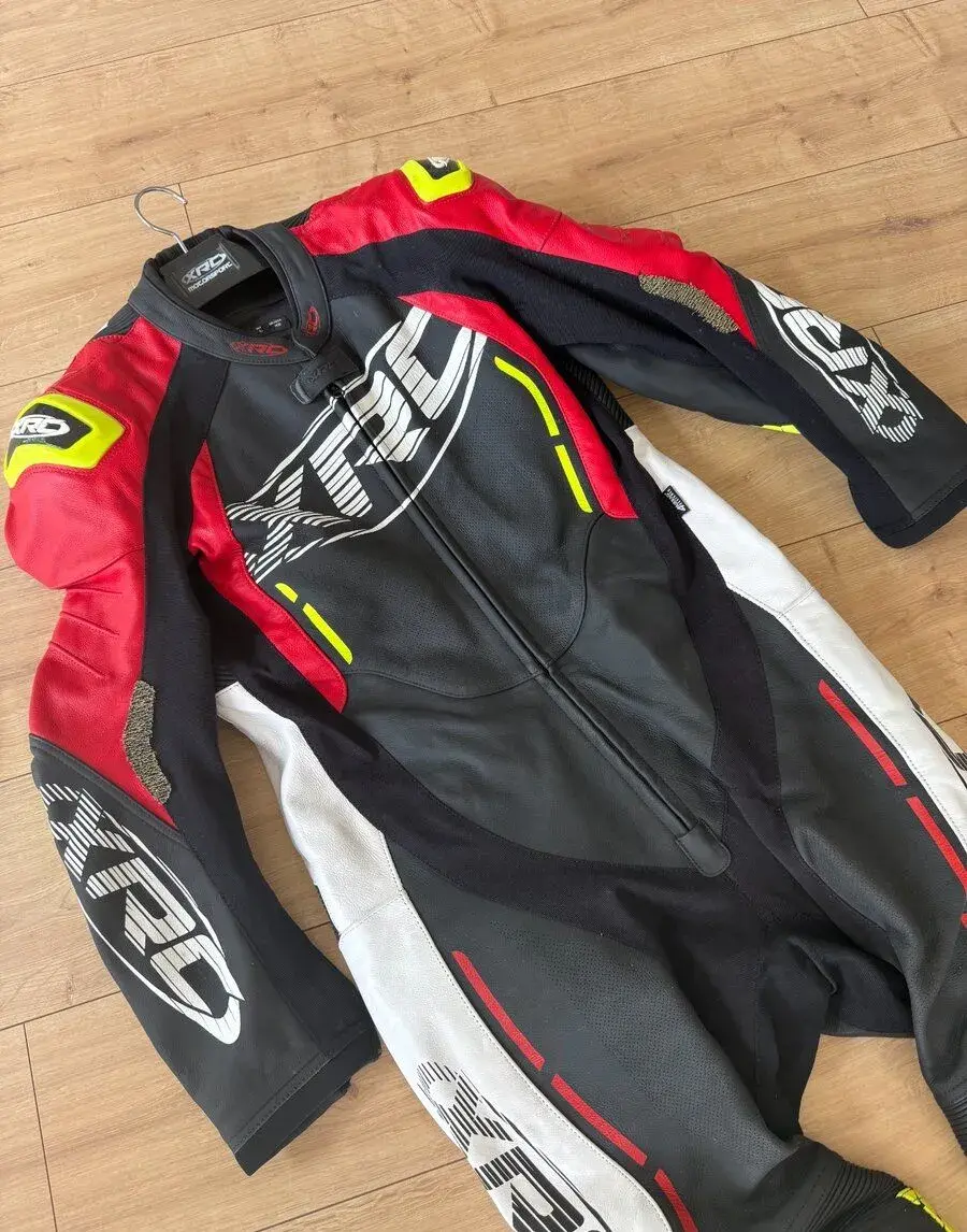 Moto kombinéza XRC Haderg black/white