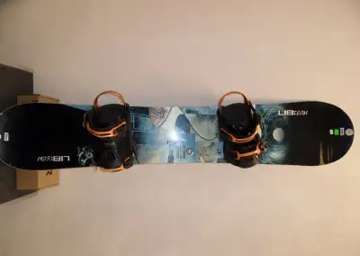 snowboard Libtech skate banana 156 cm,