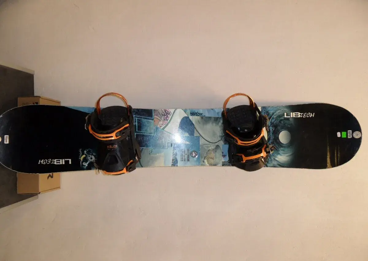 snowboard Libtech skate banana 156 cm,