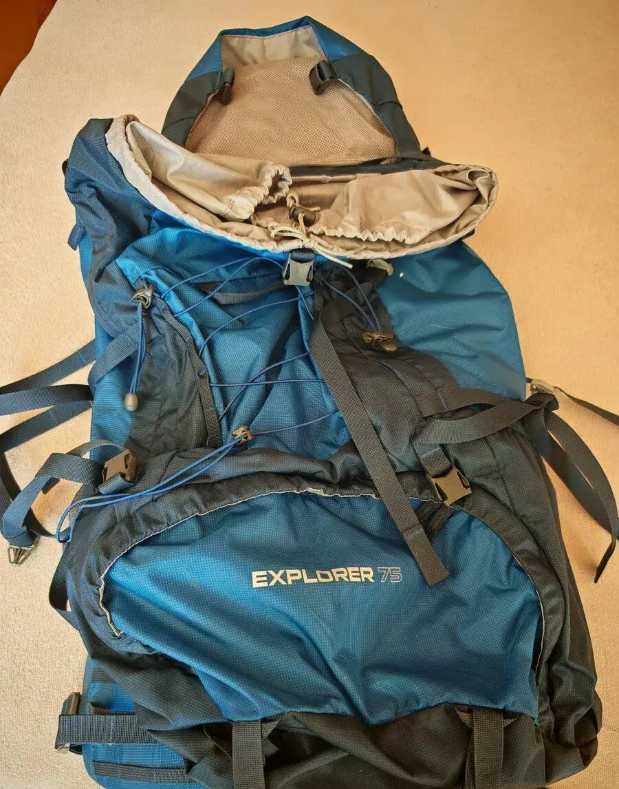 Krosna Pinguin Explorer 75 l navy