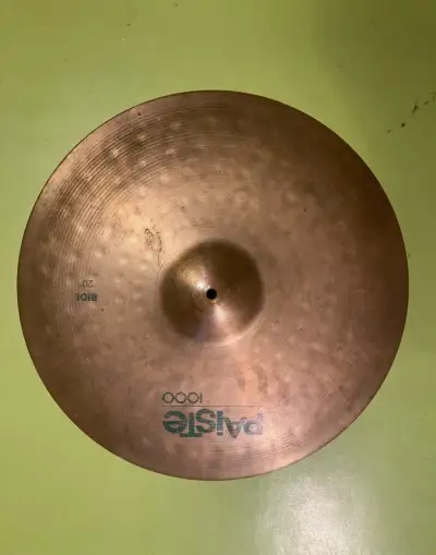 Činel Paiste 1000 Ride