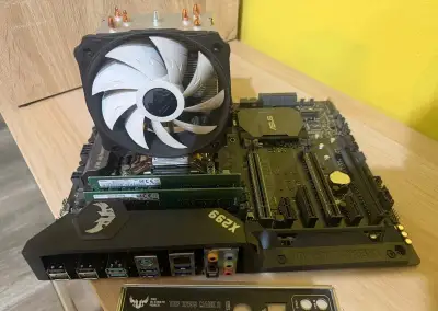 ASUS TUFX299 MARK 2+i7-7820X+32 GB DDR4 RAM+chladič