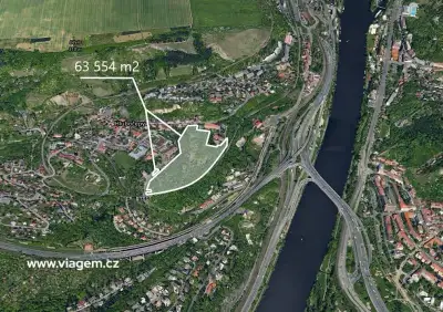 Spekulační - stát 66 867 m², Podíl 1 % o výměře 969 m²