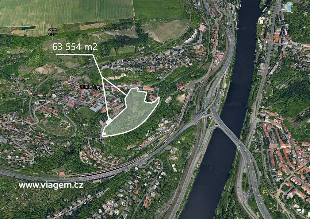 Spekulační - stát 66 867 m², Podíl 1 % o výměře 969 m²