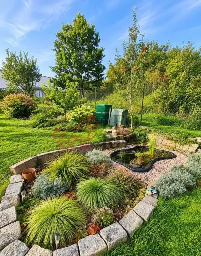 Zahrada s útulnou chatou v Náměšti nad Oslavou – 334 m²