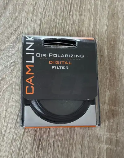 Polarizační filtr CAMLINK 52mm C-PL – nový