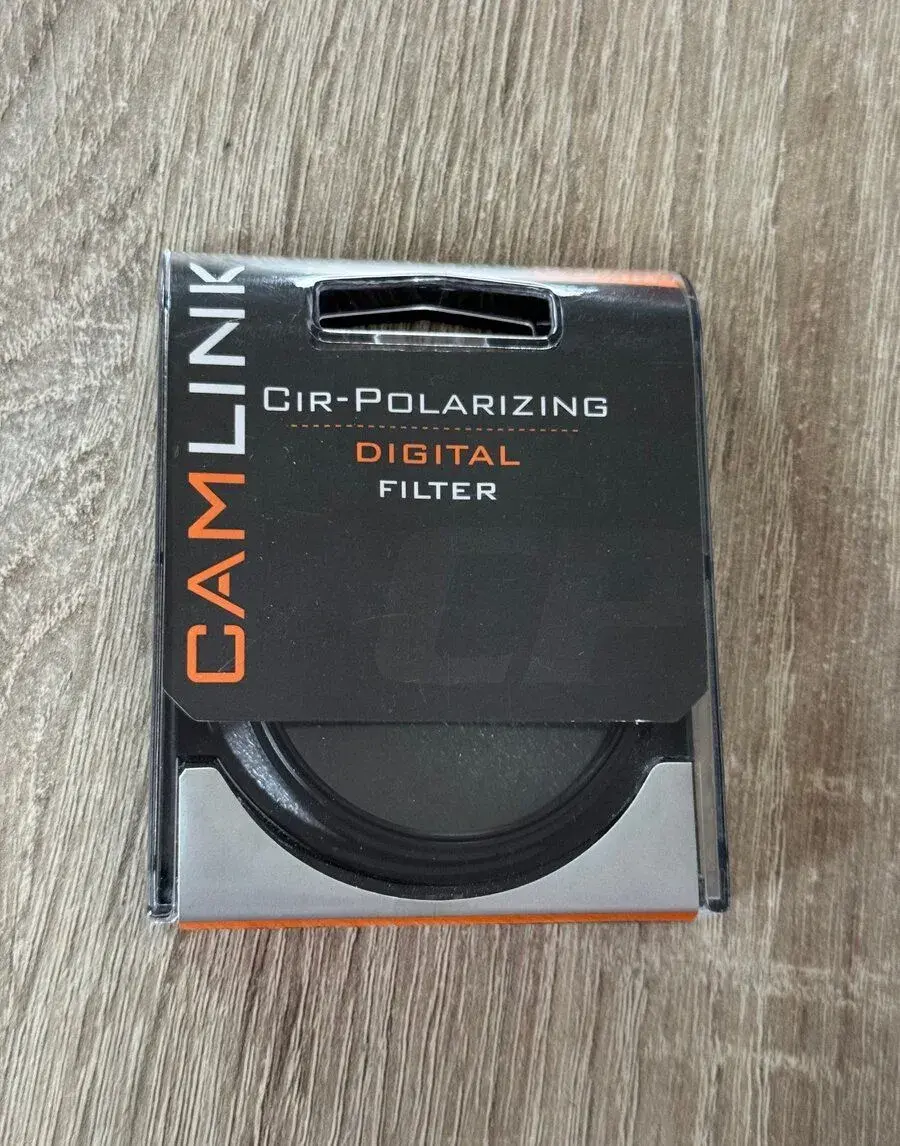 Polarizační filtr CAMLINK 52mm C-PL – nový