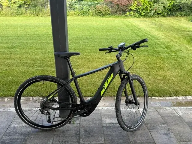 Elektrokolo KTM Macina 510