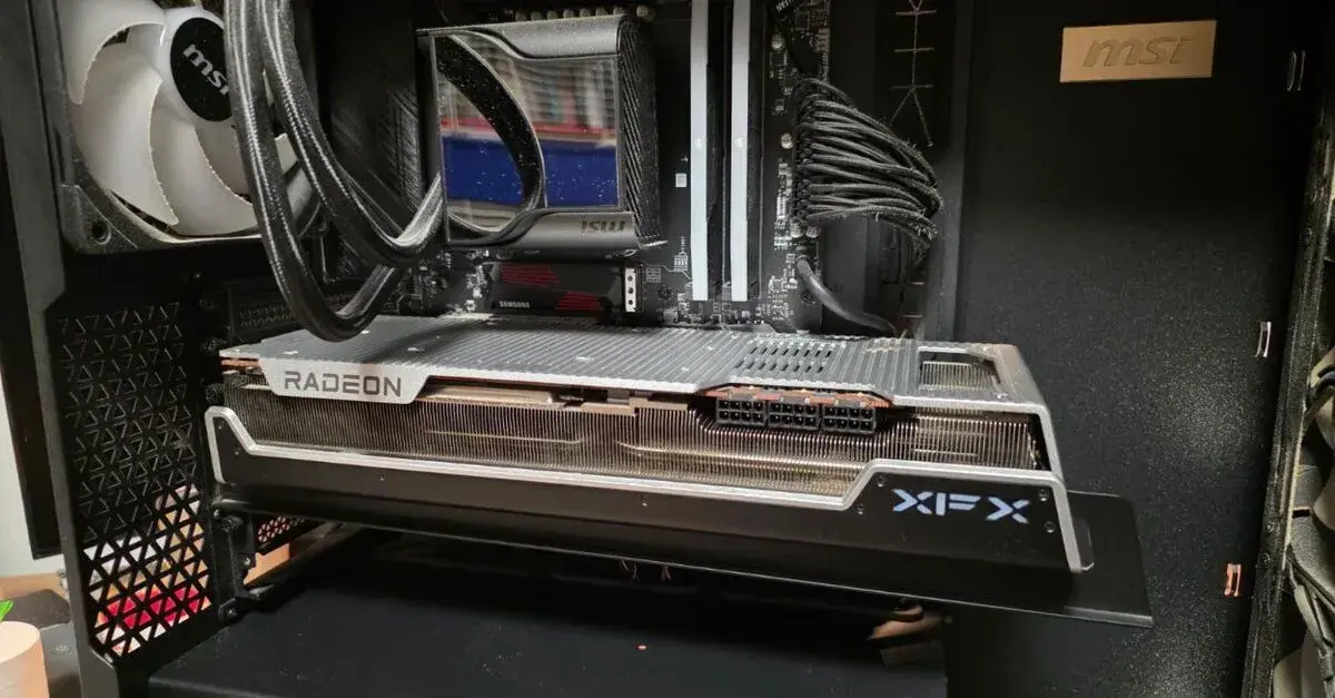 XFX Radeon RX 7900 XTX Speedster