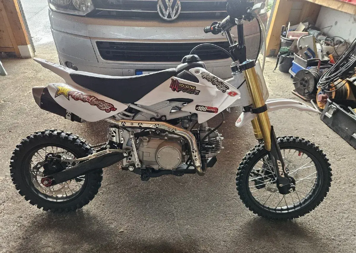 Dětský motokros