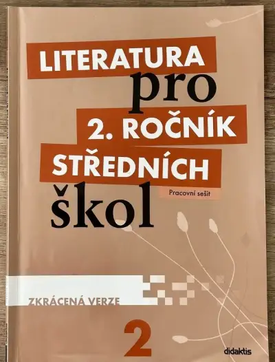 Literatura pro 2. ročník středních škol - pracovní sešit