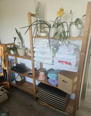 IKEA dřevěná modulární sestava IVAR