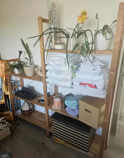 IKEA dřevěná modulární sestava IVAR