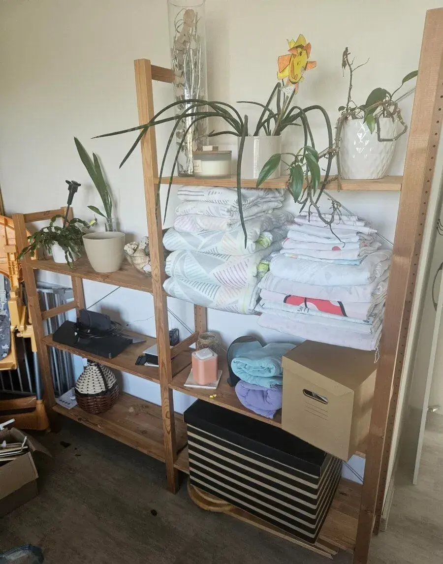 IKEA dřevěná modulární sestava IVAR