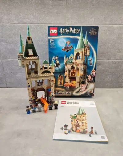Lego Harry Potter 76413 - Komnata nejvyšší potřeby
