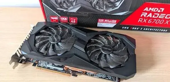 RX 6700 XT 12GB