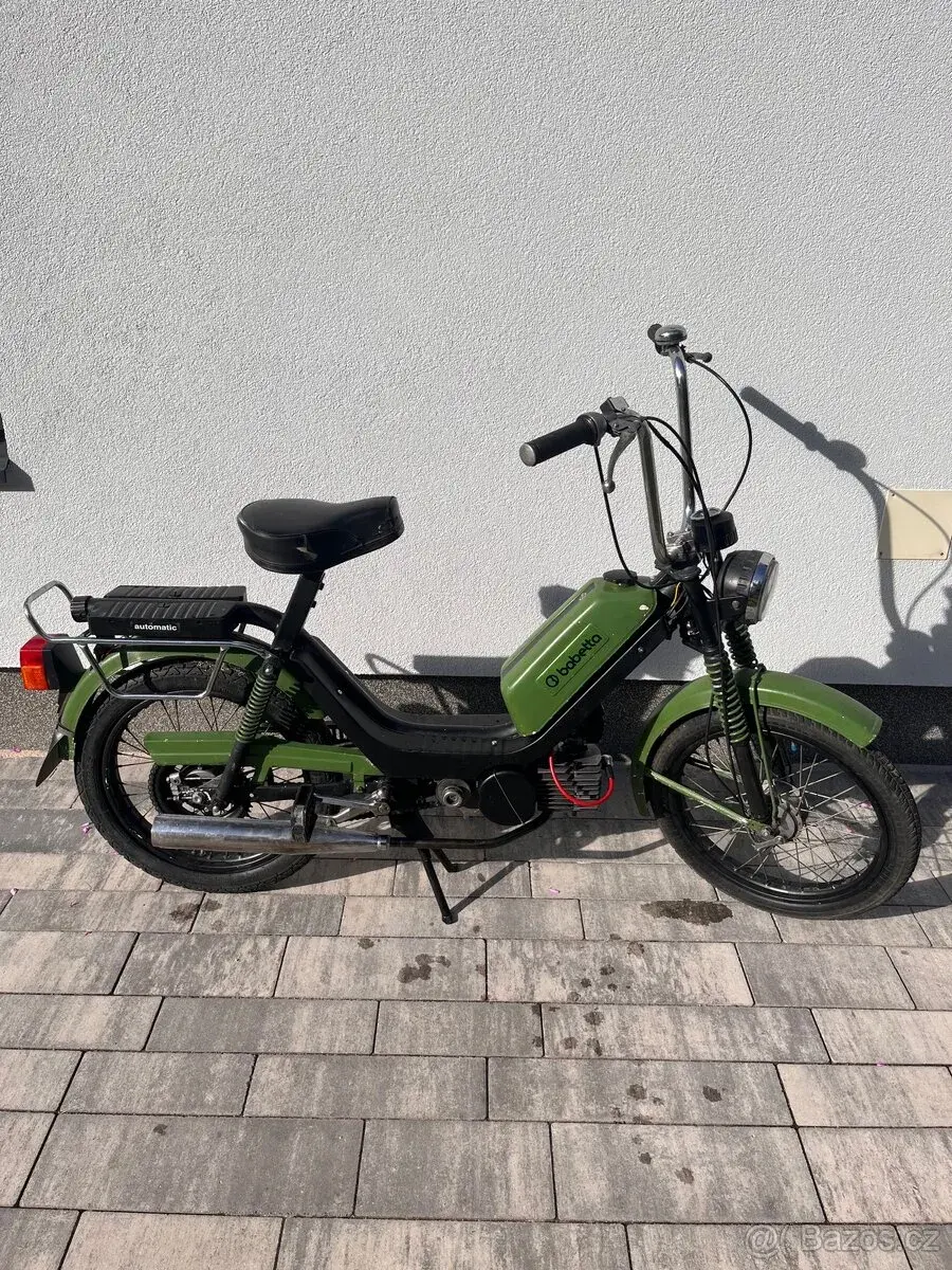 Babetta 210 po komplet RENOVACI, s kartičkou