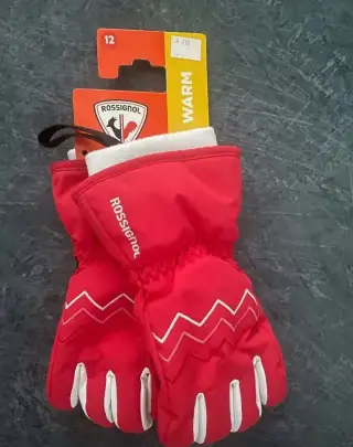 dětské rukavice Rossignol 12 let nové