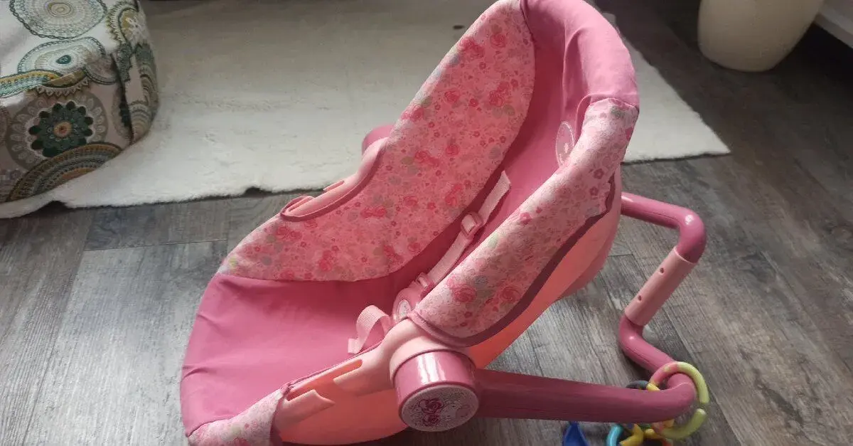 Přenosná sedačka Baby Anabell