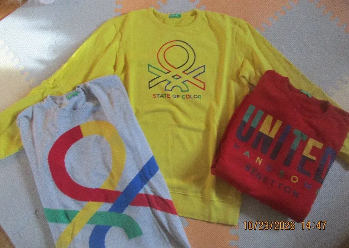 Mikiny Benetton