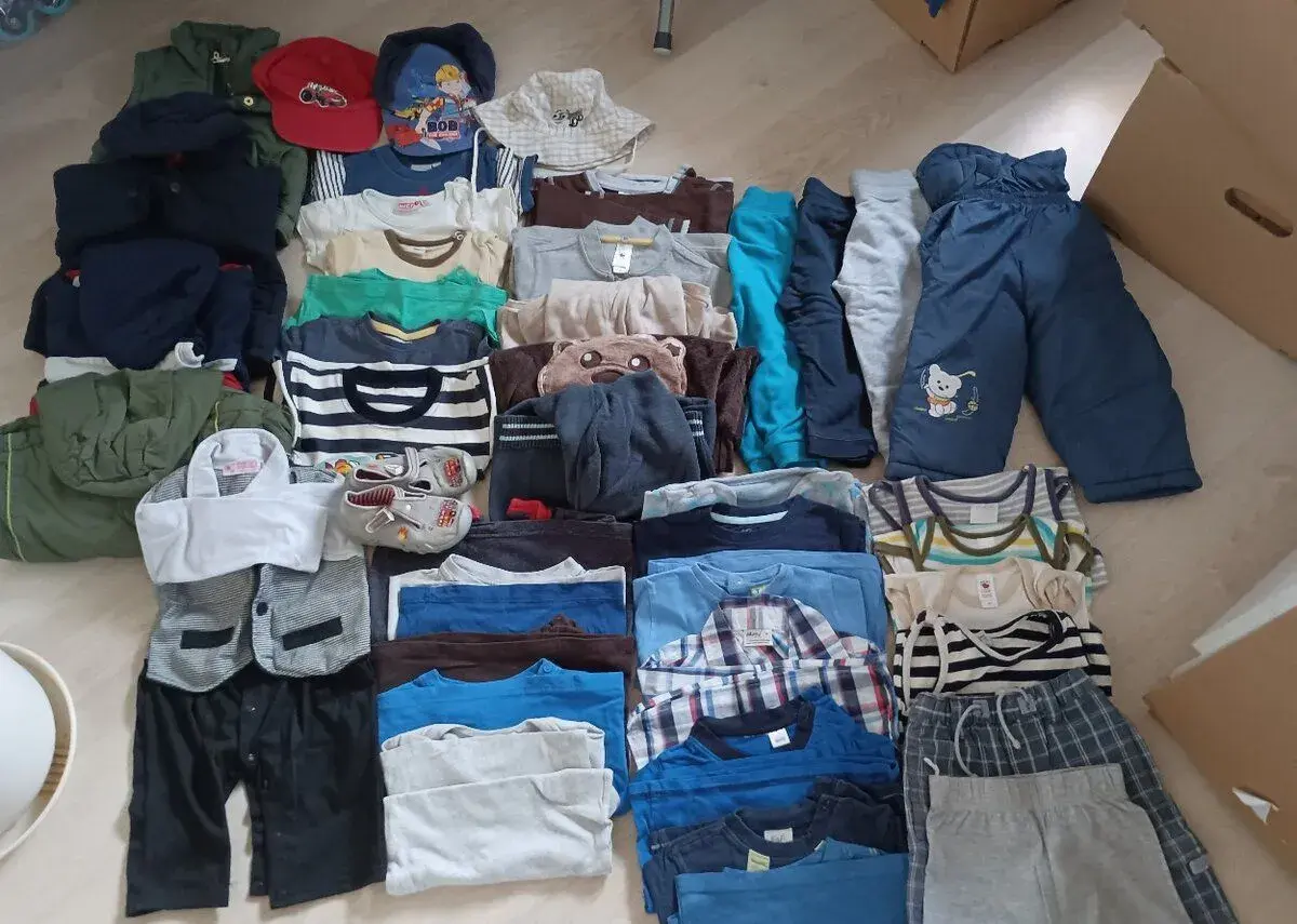 Oblečení na kluka vel 86-92