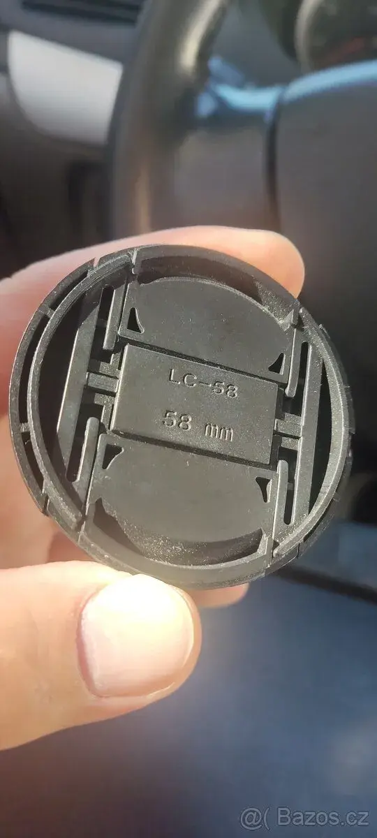 Univerzální krytku objektivu 58 mm