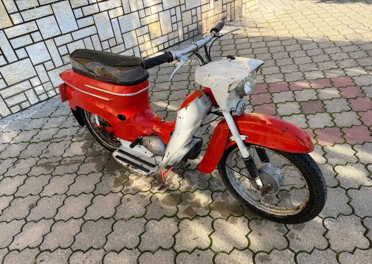 Jawa 05 s tp nová stk
