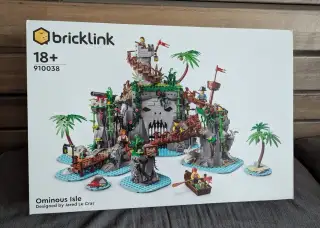 LEGO 910038 Ominous Isle – nové, nerozbalené, limitovaná edi