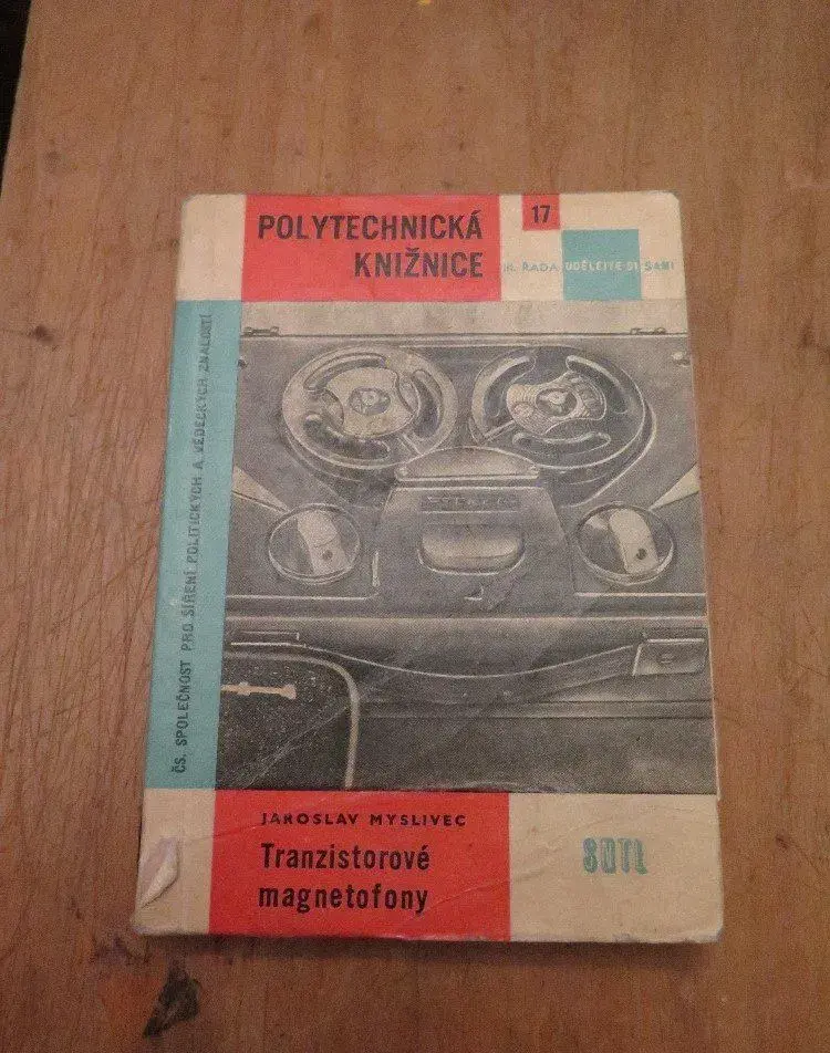 Tranzistorové magnetofony - J. Myslivec
